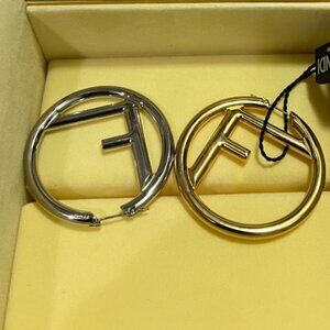 F is Fendi Earrings